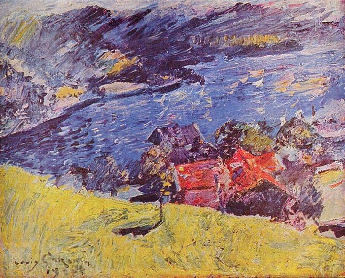 Lovis Corinth Walchensee oil painting image